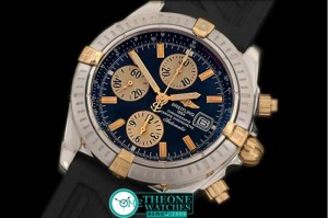 Breitling - Chronomat Evolution V2 TT/RU Black Asia 7750 28800bph