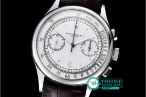 Patek Philippe - Classic Ref.130 Vintage Chrono SS/LE White Venue 75