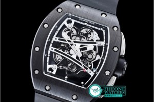 Richard Mille - RM061-01 Yohan Blake TZP Black Cer Black CER/RU Custom