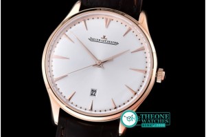 Jaeger LeCoultre - Master Ultra Thin RG/LE White Jap M-9015