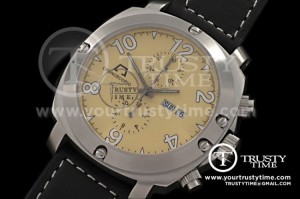 ANON002C - Anon Crono Yellow Dial - A7750