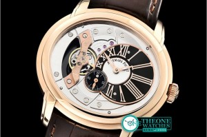 Audemars Piguet - Millenary Ref. 15350 RG/LE Blk/Wht V9F Asia 23J Mod