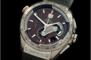 Tag Heuer - Grand Carrera Calibre 36 TI/RU Brown A-7750