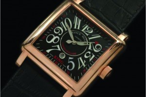 FRANCK MULLER - FM King Consquidator RG Black Dial Wht Num LB - Asia