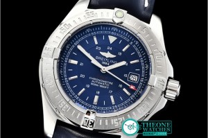 Breitling - AeroMarine Colt II 44mm SS/LE Blue ANF Asia 2836