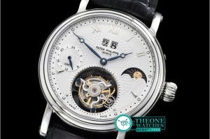 Patek Philippe - MoonPhase Day/Night SS/LE White - Asia HW Tourbillon