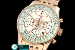 Breitling - Montbrilliant RG/RG White A-7750 28800bph