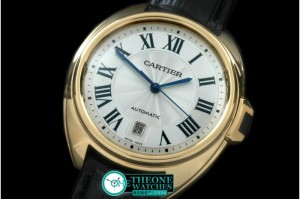 Cartier - Cle De Cartier YG/LE White J-9015