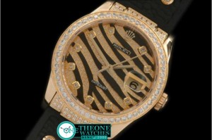 ROLEX - Royal Black SS/Diam/RU Swiss Eta 2836-2