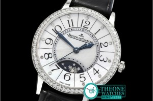 Jaeger LeCoultre - Rendez-Vous Day/Night Diams SS/LE Wht MOP MY9015 Mod