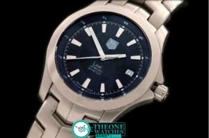 TAG HEUER - Link Automatic SS/SS Blue - Swiss ETA 2824