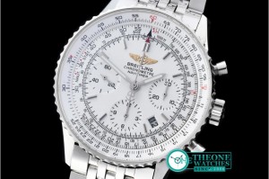 Breitling - Navitimer SS/SS White Sticks A-7750