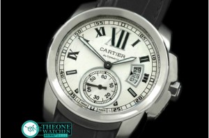Cartier - Calibre de Cartier SS/LE White Asian 2824 28800bph