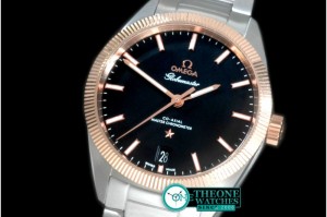 Omega - Globemaster SS/RG/SS Black Miyota 8205