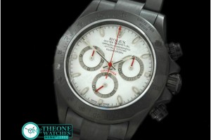 Rolex - Pro Hunter Daytona PVD White Sticks A-7750 28800