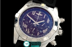 Breitling - Chronomat B01 SS/RU Brown Roman Jap OS20 Qtz