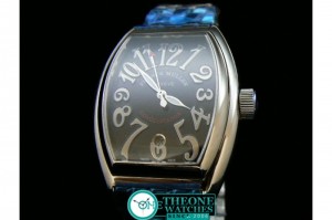 FRANCK MULLER CONQUISTADOR SWISS ETA 2824-2 BLACK