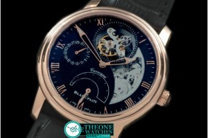 Blancpain - Carrousel Tourbillon RG/LE Black Flying Tourbillon