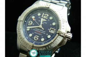 BREITLING SUPER OCEAN STEELFISH BLUE SWISS ETA 2824-2