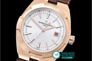 Vacheron Constantin - 2016 Overseas 4500V RG/LE White MY8215 Cal5100