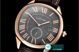 Cartier - Drive De Cartier RG/LE Grey TF Asia 23J Mod
