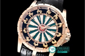 Roger Dubis -Knights of the Round Table I RG/LE Blk/Wht Asia Seagull