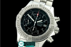 Breitling - Chrono Avenger V2 SS/SS Black A-7750 28800