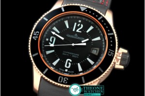Jaeger LeCoultre - Navy Seals Master Compressor RG/RU Blk 2824