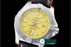 Breitling - Avenger SeaWolf 45mm SS/LE Yllw/Stk A2836