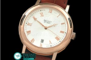Breguet - Classique Automatic 4927 RG/LE White Asian Eta