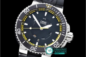 Oris - Aquis Great Barrier Reef Ltd Edn II SS/RU ANF A2836