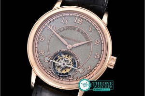 A. Lange & Sohne - 1815 Tourbillon Handwerkskunst RG/LE Grey HW Tourbillon