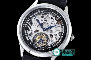 Jaeger LeCoultre - Master Skeleton Tourbillon SS/LE Blk Flying Tourbillon