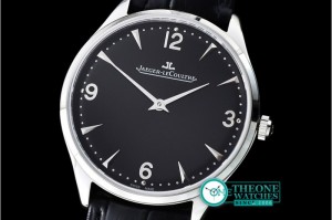 Jaeger LeCoultre - Master Ultra Thin SS/LE Black Asia 23J