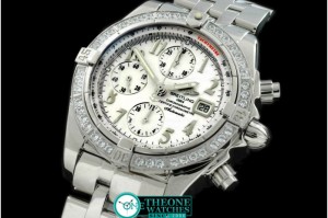 Breitling - Chronomat Evo SS White Numeral A-7750 28800