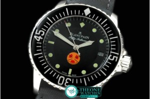 Blancpain - 50 Fathoms SS/NY Black Miy 9015