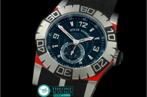 Roger Dubuis - Easy Diver Automatic SS/RU Black