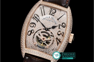 Franck Muller - FM Aeternitas Tourbillon RG/LE Diamonds Asia 23J