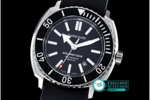 Jeanrichard - Aquascope SS/RU Black M-9015