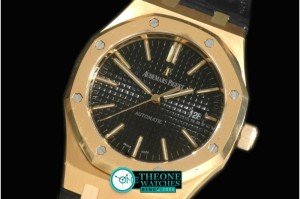 Audemars Piguet - Royal Oak 15450 YG/LE Black A3120 Decorated