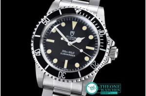 Tudor - SnowFlake 7016 Submariner Black JKF Asia 2836