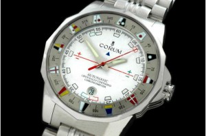 Corum - Admirals Cup SS White Swiss Eta 2824-2