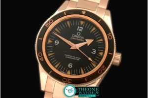 Omega - Seamaster 2014 RG/RG Blk M-8205