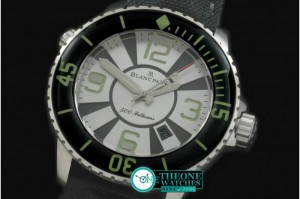 Blancpain - 500 Fathoms SS/NY White Asian Miyota 9015