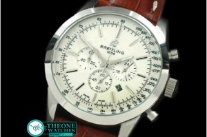 Breitling - TransOcean Chrono SS/LE White Jap OS20 Qtz