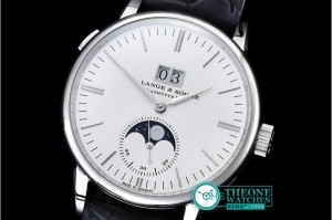A. Lange & Sohne - Saxonia MoonPhase SS/LE White Asia 23J