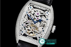 Franck Muller - FM Aeternitas Tourbillon Diams SS/LE Skeleton Asia 21J