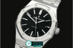 Audemars Piguet - Royal Oak 15400 SS/SS Black Jap M 9015