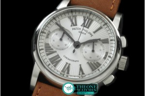 Patek Philippe - 5170 Chrono SS/LE White Jap OS20 Quartz