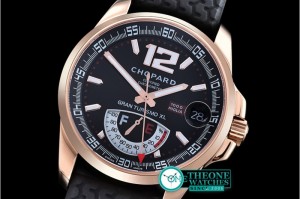 Chopard - Mille Miglia Gran Turismo XL RG/RU Black A2824 Mod